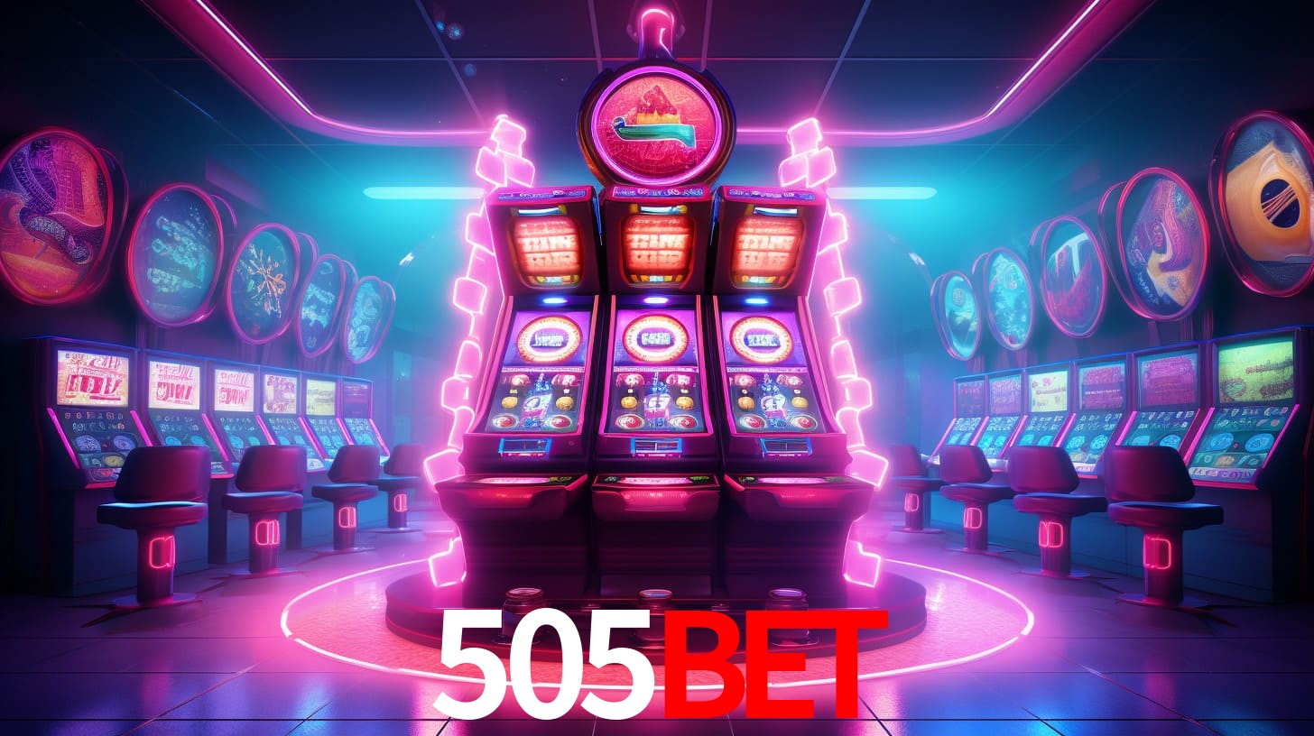 505BET: Seu Cassino Premiado com Pagamentos Rápidos