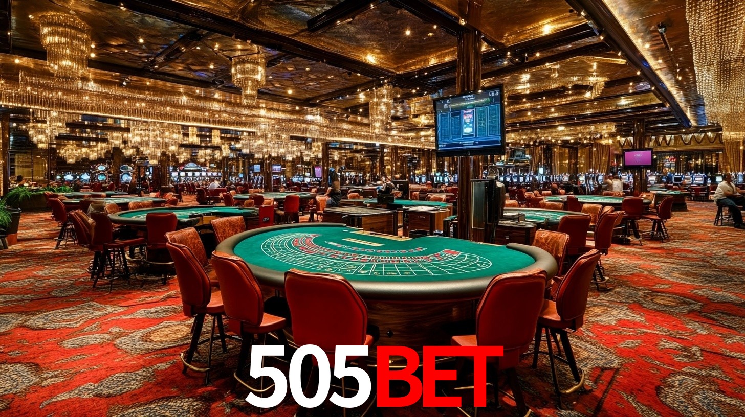 505BET - Plataforma Oficial de Apostas - 505BET.COM