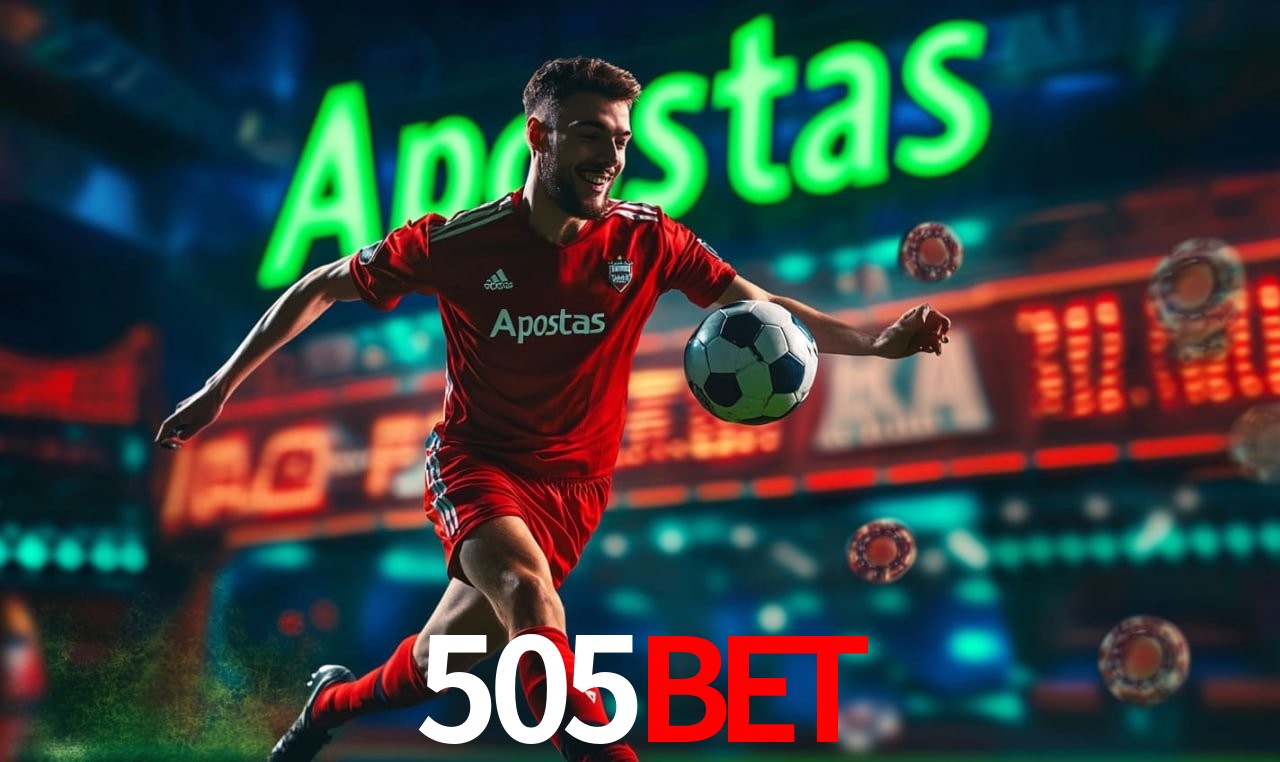 Interface do App 505BET